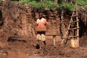 Making bricks : 2014 Uganda